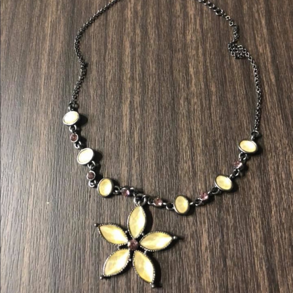 Flower Necklace